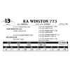 Image 1 : KA Winston 773