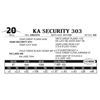 Image 1 : KA Security 303