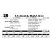 Image 1 : KA Black Mass 043
