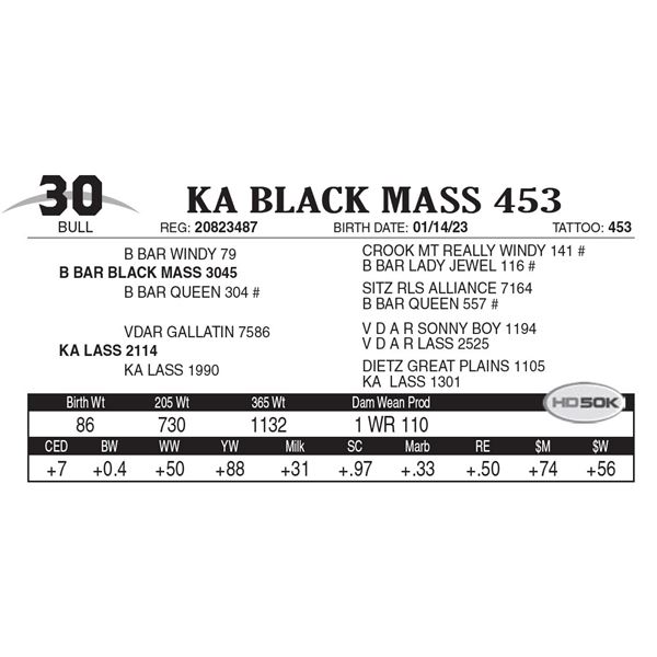 KA Black Mass 453