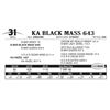 Image 1 : KA Black Mass 643