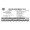 Image 1 : KA Black Mass 253