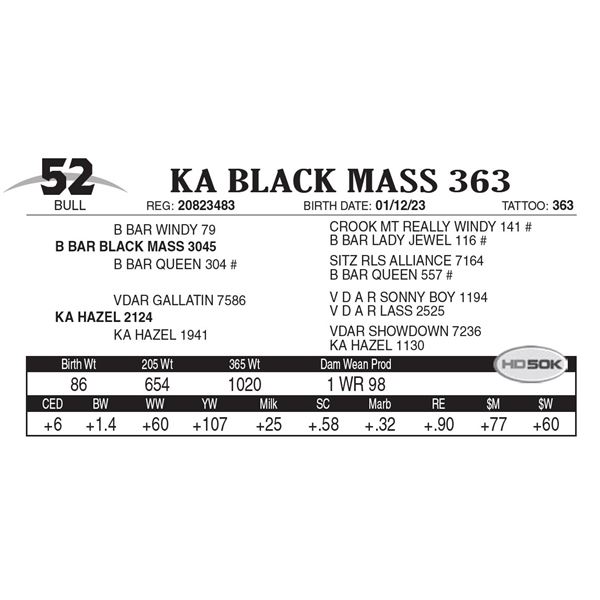 KA Black Mass 363