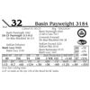 Image 1 : Basin Payweight 3184