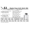 Image 1 : Basin True Grit 3641 BK