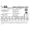 Image 1 : Basin Jefferson 3336