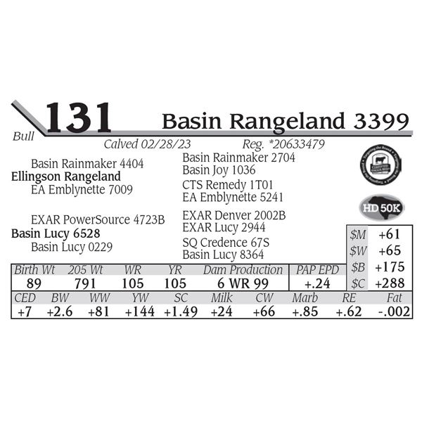 Basin Rangeland 3399