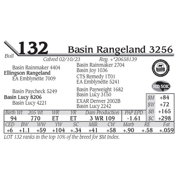 Basin Rangeland 3256