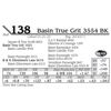 Image 1 : Basin True Grit 3554 BK