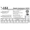 Image 1 : Basin Jameson 3092