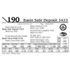 Image 1 : Basin Safe Deposit 3423