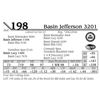Image 1 : Basin Jefferson 3201