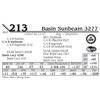 Image 1 : Basin Sunbeam 3277