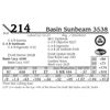 Image 1 : Basin Sunbeam 3538