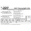 Image 1 : SCC Payweight 20L