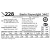 Image 1 : Basin Payweight 3407
