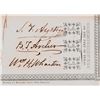 Image 2 : Stephen F. Austin Signed Texian Loan 1836
