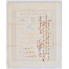 Image 4 : Stephen F. Austin Signed Texian Loan 1836