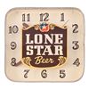 Image 1 : Lone Star Beer Neon Clock c.1940's
