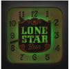 Image 2 : Lone Star Beer Neon Clock c.1940's