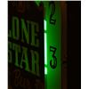 Image 7 : Lone Star Beer Neon Clock c.1940's