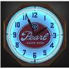 Image 2 : Pearl Beer Octagon Neon Clock