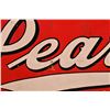 Image 2 : Pearl Beer Framed Tin Sign c.1939-1940