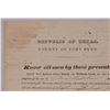 Image 3 : 1838 Republic of Texas Document-Notable Texians