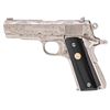 Image 2 : Engraved Colt Commander 1911 .45 ACP