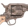 Image 15 : Texas Ranger Jack Dean's Colt SAA & Captain Badge