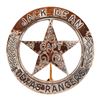 Image 18 : Texas Ranger Jack Dean's Colt SAA & Captain Badge