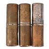 Image 4 : Texas Ranger John Coffee Hays Brass Match Tubes