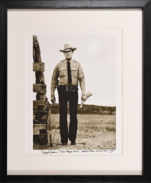 Texas Ranger Joaquin Jackson 1976 Photo Print