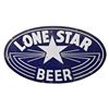 Image 1 : Lone Star Beer Double-Sided Porcelain Sign