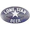 Image 2 : Lone Star Beer Double-Sided Porcelain Sign