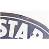 Image 5 : Lone Star Beer Double-Sided Porcelain Sign