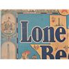 Image 2 : Lone Star Beer 1940s Label Sign