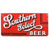 Image 1 : Southern Select Beer Double-Sided Porcelain Sign