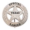 Image 1 : Special Texas Ranger Badge 1948 Cinco Peso