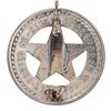 Image 2 : Special Texas Ranger Badge 1948 Cinco Peso