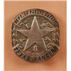 Image 2 : Texas Ranger Jay Banks' 1st Ranger Badge-Framed