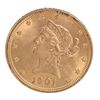 Image 1 : 1901 Liberty Head $10 Gold Coin