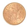 Image 2 : 1901 Liberty Head $10 Gold Coin
