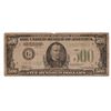 Image 1 : U.S.1934 A $500 Bill