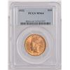 Image 1 : 1932 $10 Indian Head Gold Coin PCGS MS-64