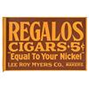 Image 1 : Regalos Cigar Flange Advertising Sign