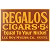 Image 2 : Regalos Cigar Flange Advertising Sign