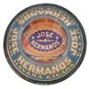 Image 1 : Jose Hermanos Cigars Tip Tray