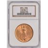 Image 1 : 1924 Saint Gaudens $20 Gold Coin NGC MS62
