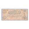 Image 2 : 1863 Confederate $100 Civil War Note Railroad